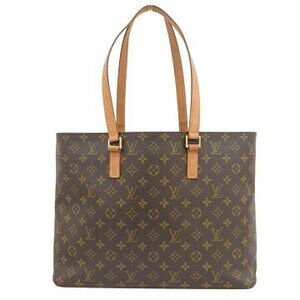 Louis Vuitton Monogram Luco Shoulder Bag Tote